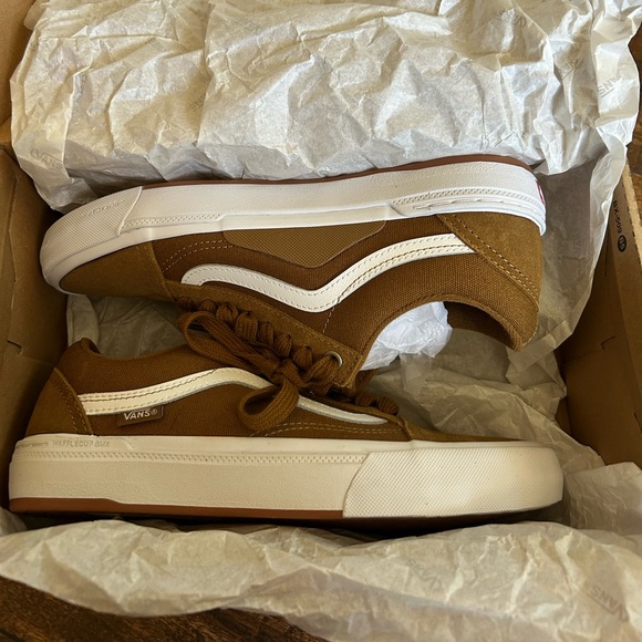 Bmx Old Skool Vans. Golden Brown. NWT. - Picture 9 of 15